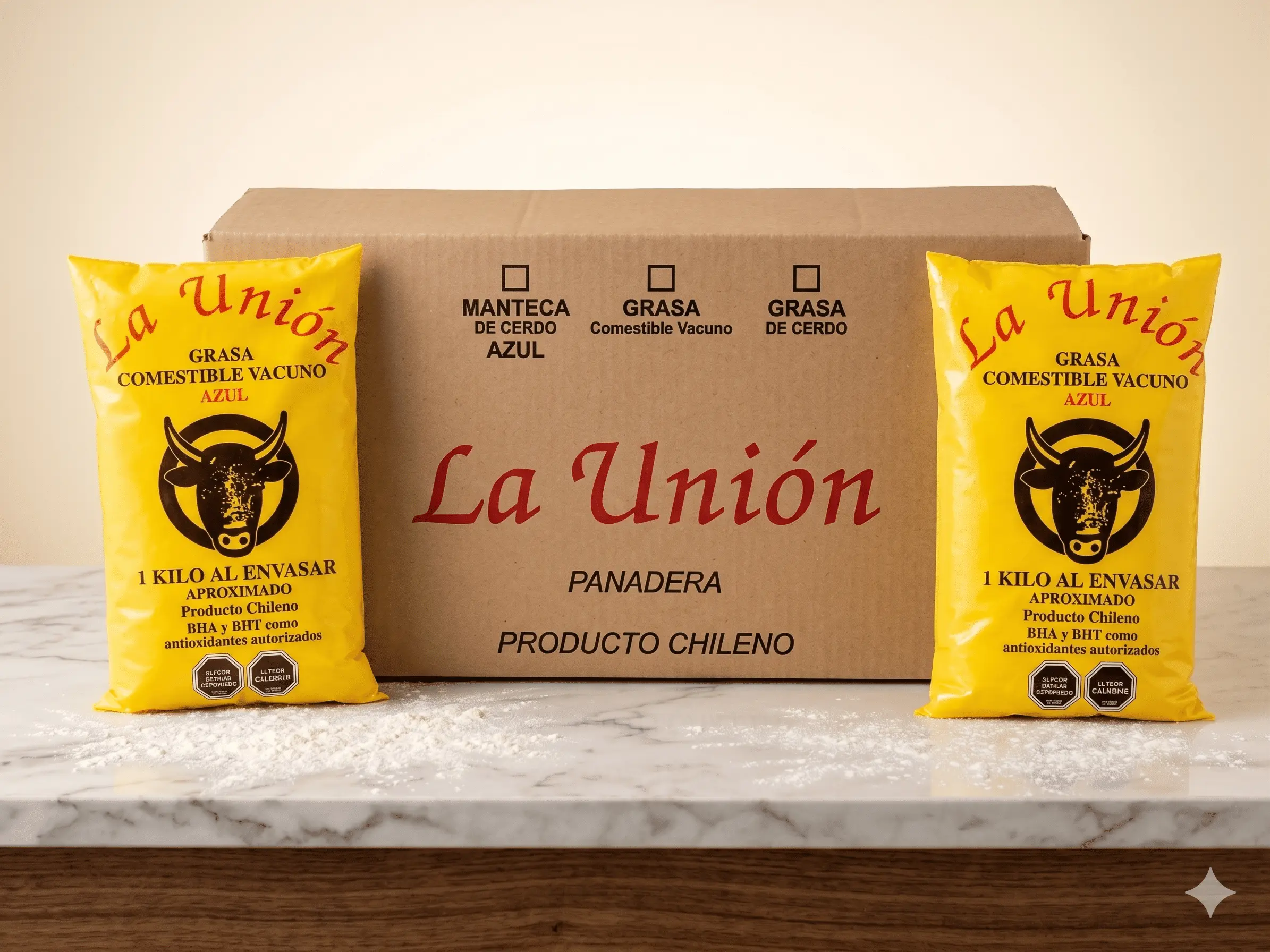 Grasa Emulsionada — Mantecas y Grasas La Unión