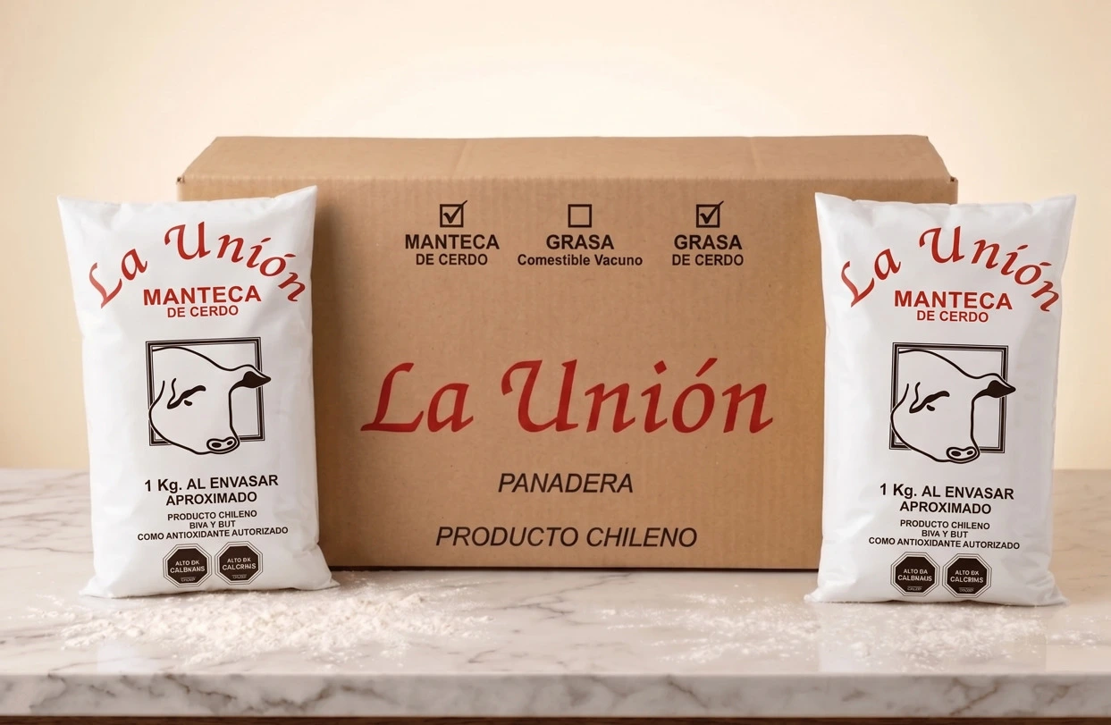 Manteca Pura — Mantecas y Grasas La Unión